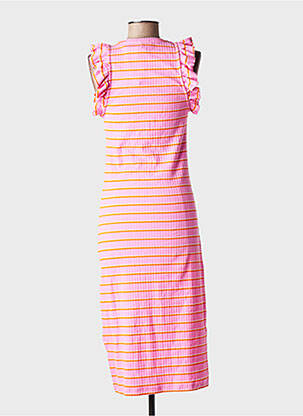 Rochie scurtă roz ONLY femeie