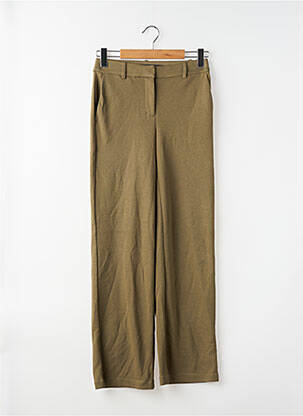 Pantalon larg verde VERO MODA femeie