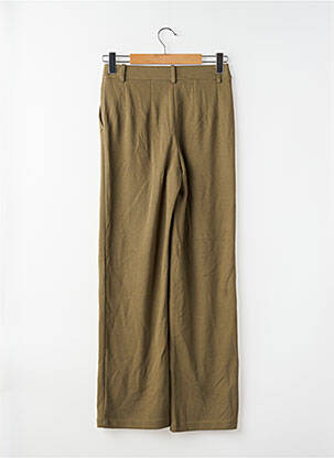 Pantalon larg verde VERO MODA femeie