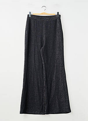 Pantalon drept negru NOOR BY NORA GHARIB femeie