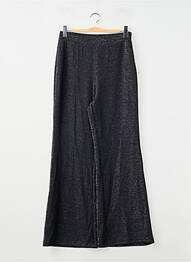 Pantalon drept negru NOOR BY NORA GHARIB femeie