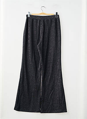 Pantalon drept negru NOOR BY NORA GHARIB femeie