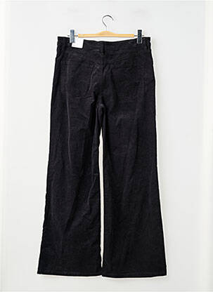 Pantalon drept negru MANGO femeie