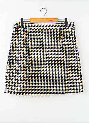 Fustă scurtă bej FRANSA femme