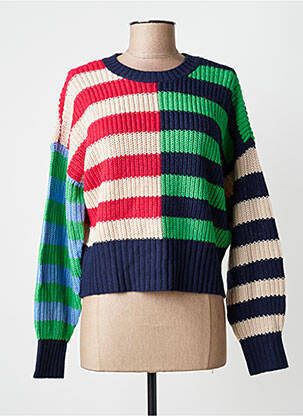 Pulover albastru ONLY femme