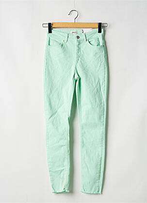 Blugi skinny verde ONLY femeie
