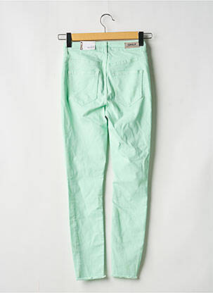 Blugi skinny verde ONLY femeie