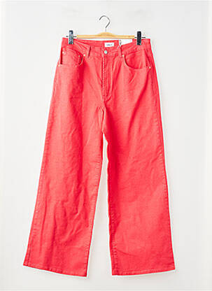 Blugi cu croială dreaptă roșu ONLY femme