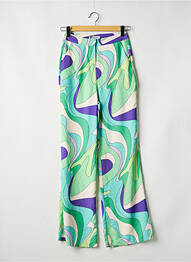 Pantalon larg multicolor MORGAN femme