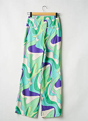Pantalon larg multicolor MORGAN femeie