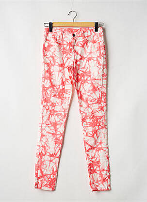 Pantalon drept roz PIECES femeie