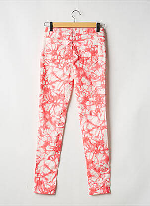 Pantalon drept roz PIECES femeie