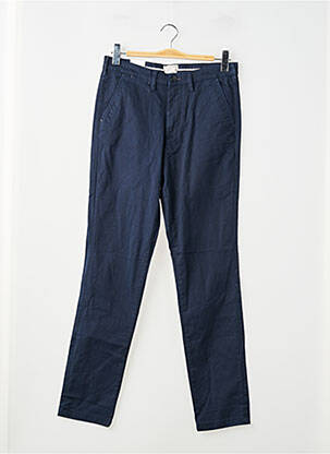 Pantalon chino albastru SELECTED homme