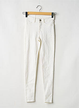 Blugi skinny alb VILA femeie