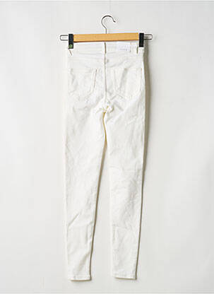 Blugi skinny alb VILA femeie