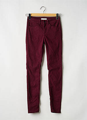 Blugi skinny roșu VILA femeie