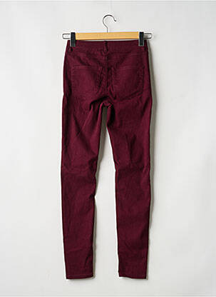 Blugi skinny roșu VILA femeie
