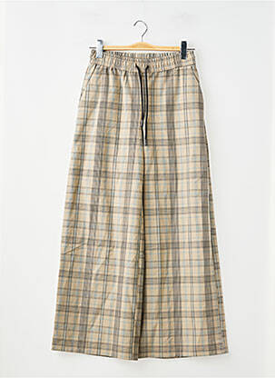 Pantalon drept bej NOISY MAY femeie