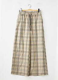 Pantalon drept bej NOISY MAY femme