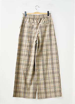 Pantalon drept bej NOISY MAY femeie