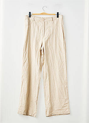 Pantalon drept bej ONLY femeie