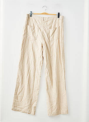 Pantalon drept bej ONLY femeie