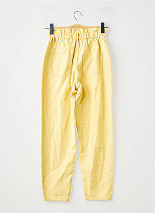 Pantalon drept galben ONLY femeie