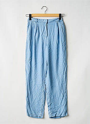 Pantalon larg albastru VERO MODA femeie