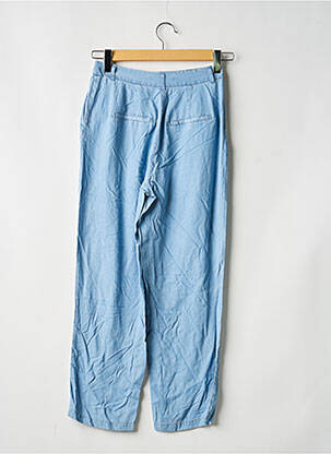 Pantalon larg albastru VERO MODA femeie