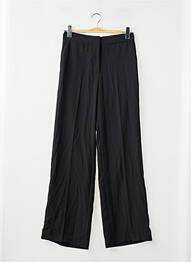 Pantalon larg negru MANGO femme
