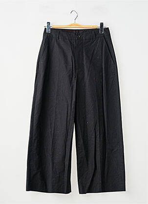 Pantalon 7/8 negru YUGEN femeie