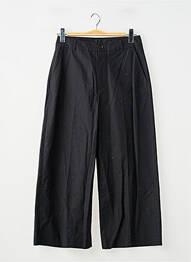 Pantalon 7/8 negru YUGEN femeie