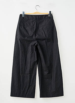 Pantalon 7/8 negru YUGEN femeie