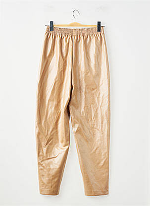 Pantalon drept bej VILA femeie