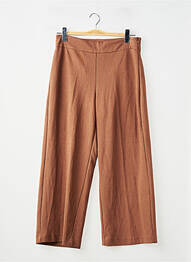 Pantalon larg bej ZABAIONE femeie