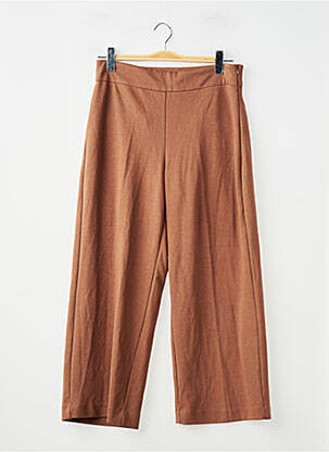 Pantalon larg bej ZABAIONE femme