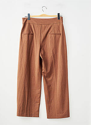 Pantalon larg bej ZABAIONE femeie