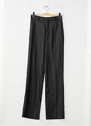Pantalon drept negru ASTRID BLACK LABEL femeie