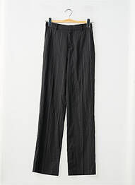 Pantalon drept negru ASTRID BLACK LABEL femeie