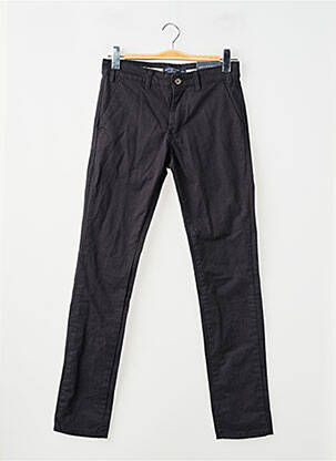 Pantalon drept negru BRUCE & BUTLER  homme