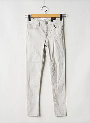 Blugi skinny gri MANGO femme