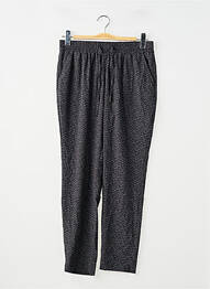 Pantalon larg negru OPUS femme
