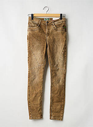 Pantalon chino bej STREET ONE femeie