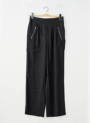 Pantalon drept negru JACQUELINE DE YONG femeie