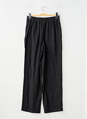 Pantalon drept negru JACQUELINE DE YONG femeie