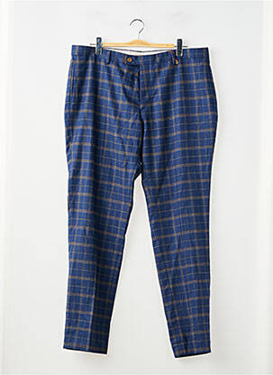 Pantalon drept albastru LE FABULEUX MARCEL DE BRUXELLES bărbat
