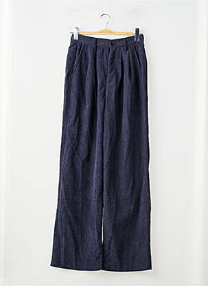 Pantalon drept albastru LE FABULEUX MARCEL DE BRUXELLES femeie