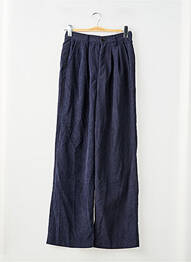 Pantalon drept albastru LE FABULEUX MARCEL DE BRUXELLES femeie