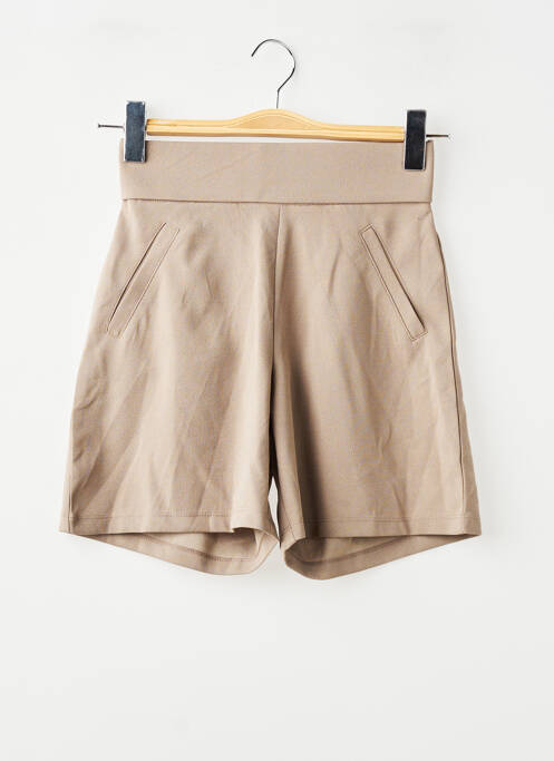 Șort maro JACQUELINE DE YONG femme