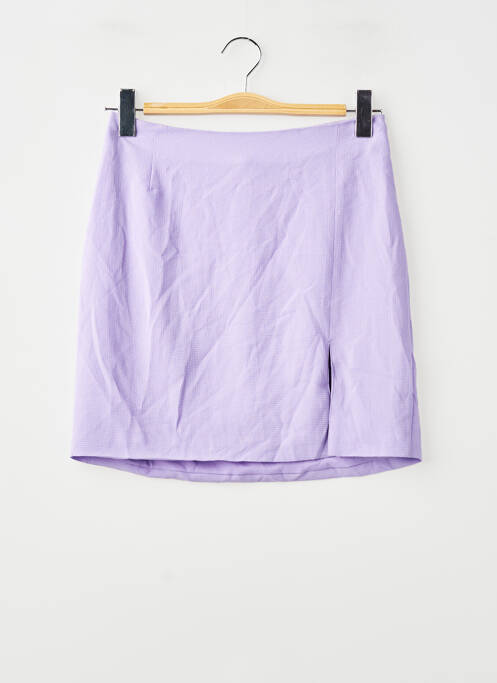 Fustă scurtă violet NOISY MAY femme